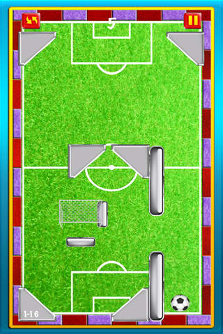 Showdown Soccer Field Goal Kick Competition Free screenshot 3