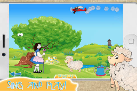 Скриншот из Mary Had A Little Lamb: Preschool Singalong