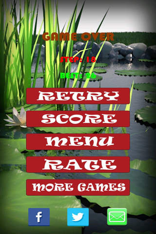Hoppy Froggy Jump Pro- Don't Step On The Water screenshot 4