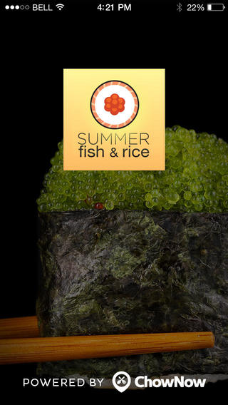 Summer Fish Rice
