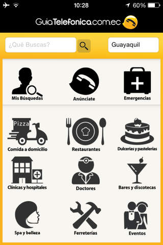 Guiatelefonica.com.ec screenshot 2