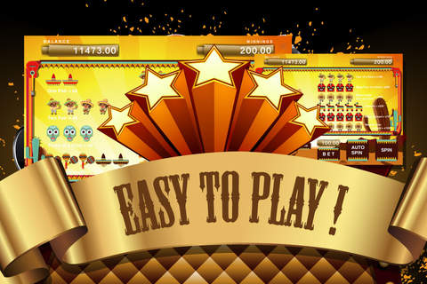 Mexican Slots Journey :  American Spanish Style Casinos Games Free screenshot 2