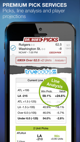 【免費運動App】Scores & Odds by Onside - Sports Picks, Fantasy Betting, Live Spread, Bet & Pick Stats-APP點子