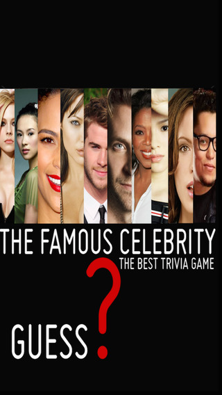 Guess The Celebrity Photo Trivia Puzzle Game