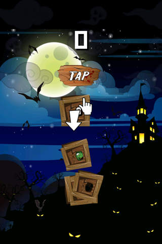 Creepy Crates - Halloween Stack It! screenshot 2
