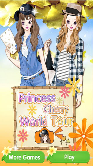 Princess Cherry - World Tour