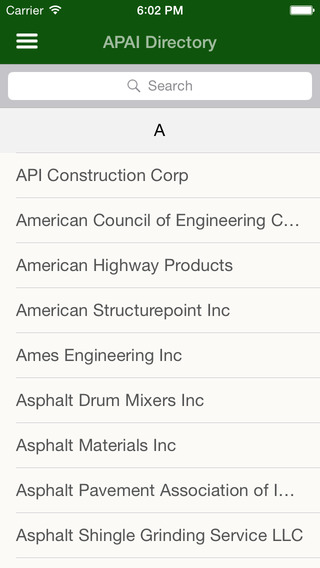 免費下載工具APP|Asphalt Pavement Association of Indiana Directory app開箱文|APP開箱王