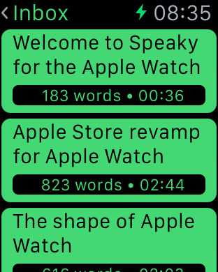 【免費生產應用App】Speaky - Text & Article Voice Reader-APP點子