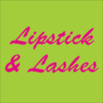 Lipstick & Lashes LOGO-APP點子