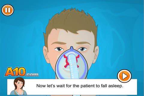 Operate Game - Eardrum Surgery screenshot 2