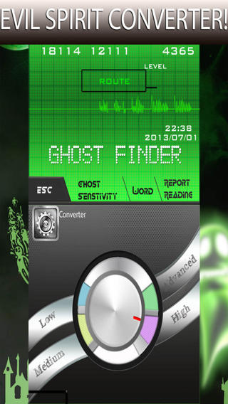 【免費娛樂App】Ghost Finder - The Paranormal Discovery App-APP點子