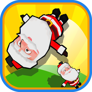 Santa Toss 3D LOGO-APP點子