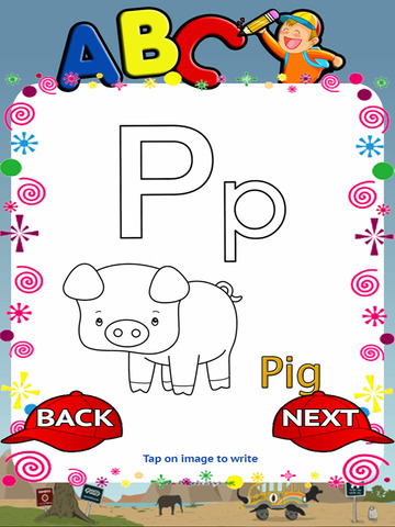 【免費遊戲App】Free ABCs Kids Coloring-APP點子