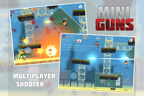 Mini Guns: Online shooter with Friends screenshot 2