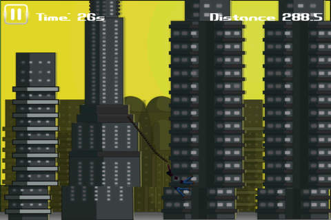 Avatar City :  Fly,  Jump And Swing In The Rope From Tower To Tower Till Dawn screenshot 2