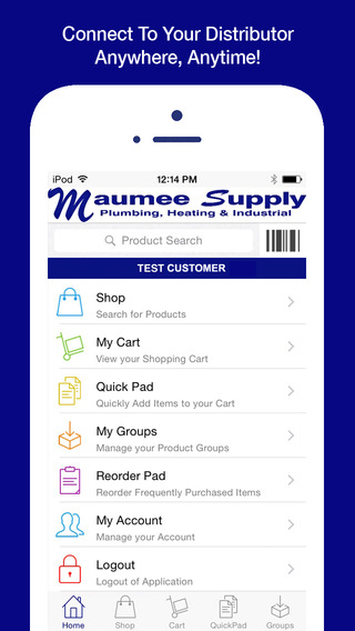 免費下載商業APP|Maumee Supply OE Touch app開箱文|APP開箱王