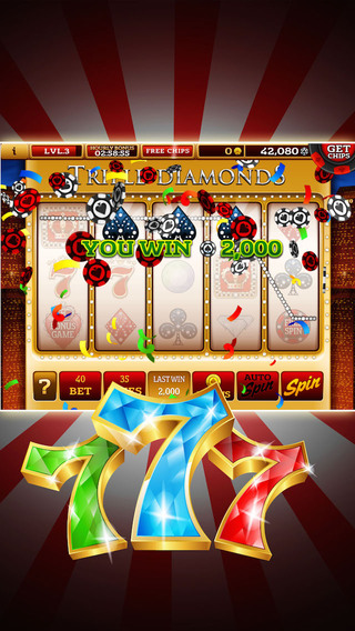 【免費遊戲App】Gold Feather Slots! - Falls Country Casino - Play action-packed bonus games with HUGE jackpots!-APP點子