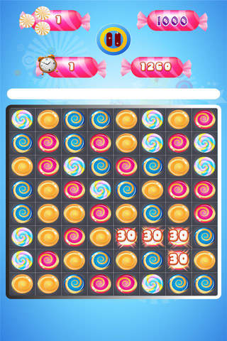 Candy Shooter Touch FREE screenshot 2