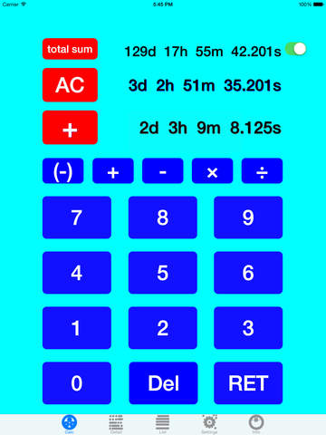 【免費商業App】TimeDeCalc-APP點子