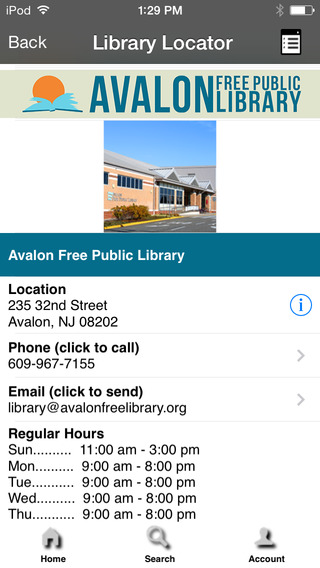 【免費教育App】Avalon Free Public Library NJ-APP點子