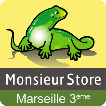 Monsieur Store Marseille 13003 LOGO-APP點子