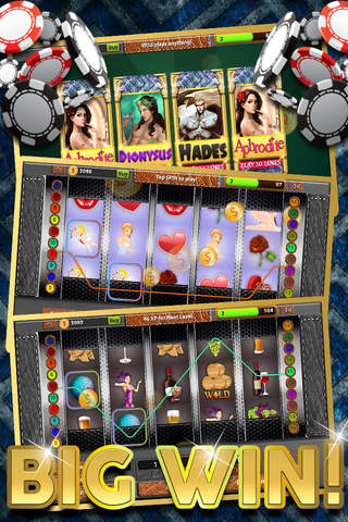 Slots of Gods & Kings of the Heavens 777 Casino HD - Lucky Slot Machine Games screenshot 2