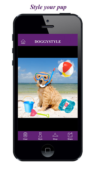 【免費生活App】DoggyStyle - Fashion For Your Dog-APP點子