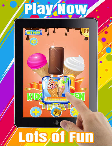 免費下載遊戲APP|Kids Frozen Easy Treat Factory app開箱文|APP開箱王