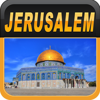 Jerusalem Offline Map Travel Guide 旅遊 App LOGO-APP開箱王