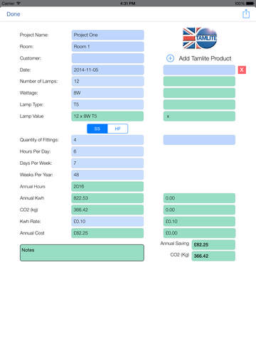 【免費商業App】Tamlite Lighting-APP點子