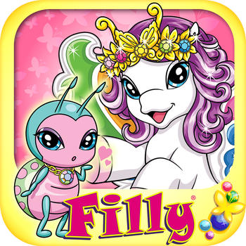 Filly® Photo Fun - Butterfly LOGO-APP點子