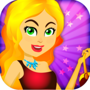 A Beauty Girl Fashion Dress Up Maker Free mobile app icon