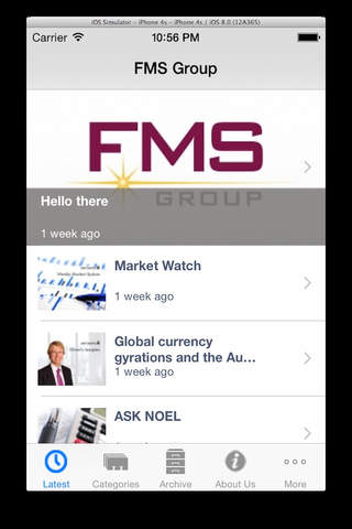 FMS Group screenshot 2