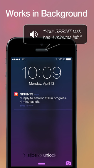 【免費生產應用App】SPRINTS - Unique Task Countdown Timer for Pomodoros.  Plan, Focus, Work, and Track your Productivity over Time!-APP點子