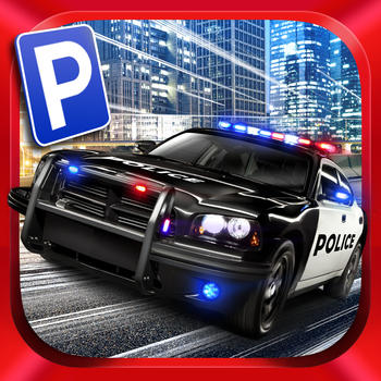 Action Police Car Parking Simulator 3D - Real Test Driving Game LOGO-APP點子