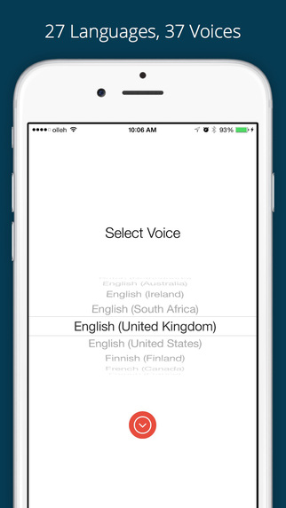 【免費生產應用App】Read To Me World - Text to Speech-APP點子