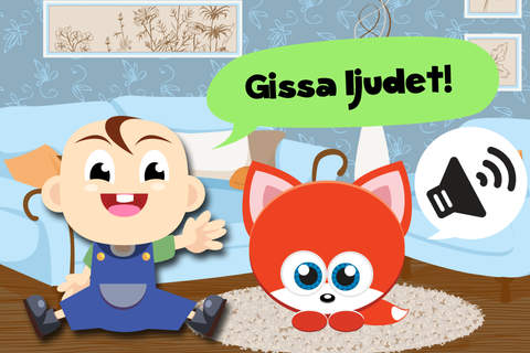 Baby Tommy Pets Cartoon Free Animal Puzzles screenshot 4