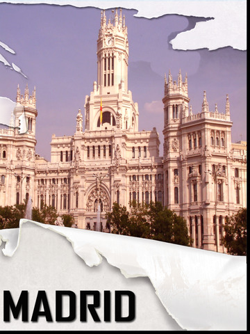 Madrid Offline Map Tourism Guide on the App 