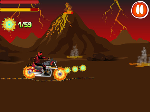 【免費遊戲App】Fire Moto Scribble Race-APP點子