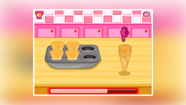 【免費遊戲App】Ice Cream Cone Cupcakes-APP點子