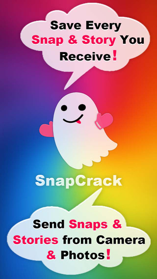 SnapCrack Pro - Save all your snap chats and screenshot Safely for snapchat