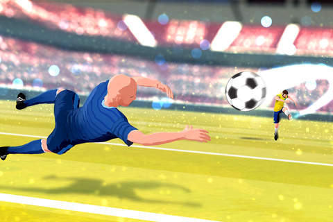 World Football Kick: Champions Cup 17 screenshot 3