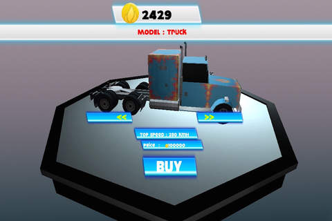 Trucks Gone Wild Paid 3D Racing Game screenshot 3