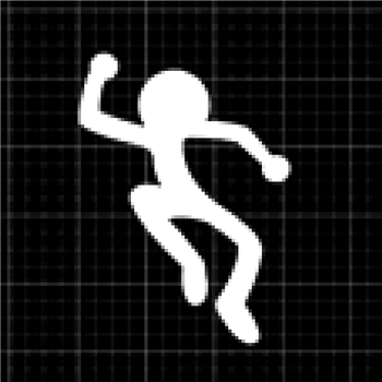 Stickman Running LOGO-APP點子