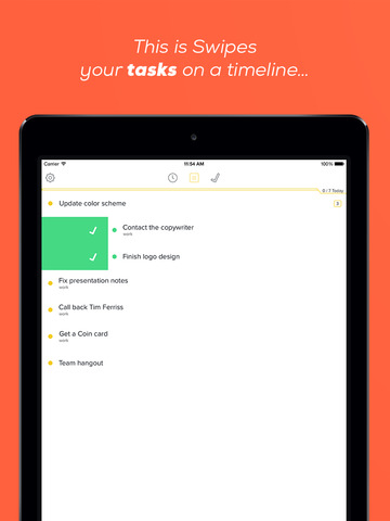 【免費生產應用App】Swipes - To do list & Task manager to Plan, Schedule and Achieve your goals.-APP點子