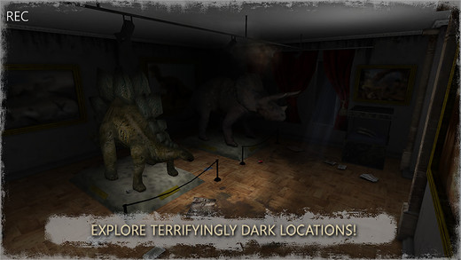 【免費遊戲App】Museum Terror 3D Deluxe-APP點子