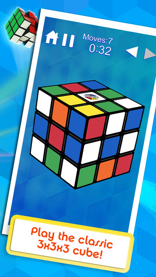 【免費遊戲App】Rubik's® Cube-APP點子