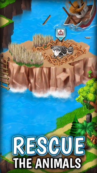 【免費遊戲App】Animal Voyage: Island Adventure-APP點子