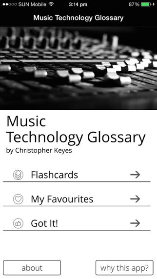 Music Technology Glossary