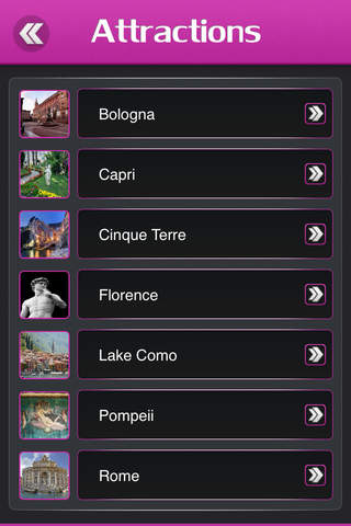 Pompeii Travel Guide screenshot 3